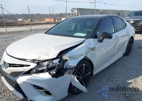 2020 Toyota Camry Xse z USA, uszkodzony, nr VIN 4T1K61AK7LU372490